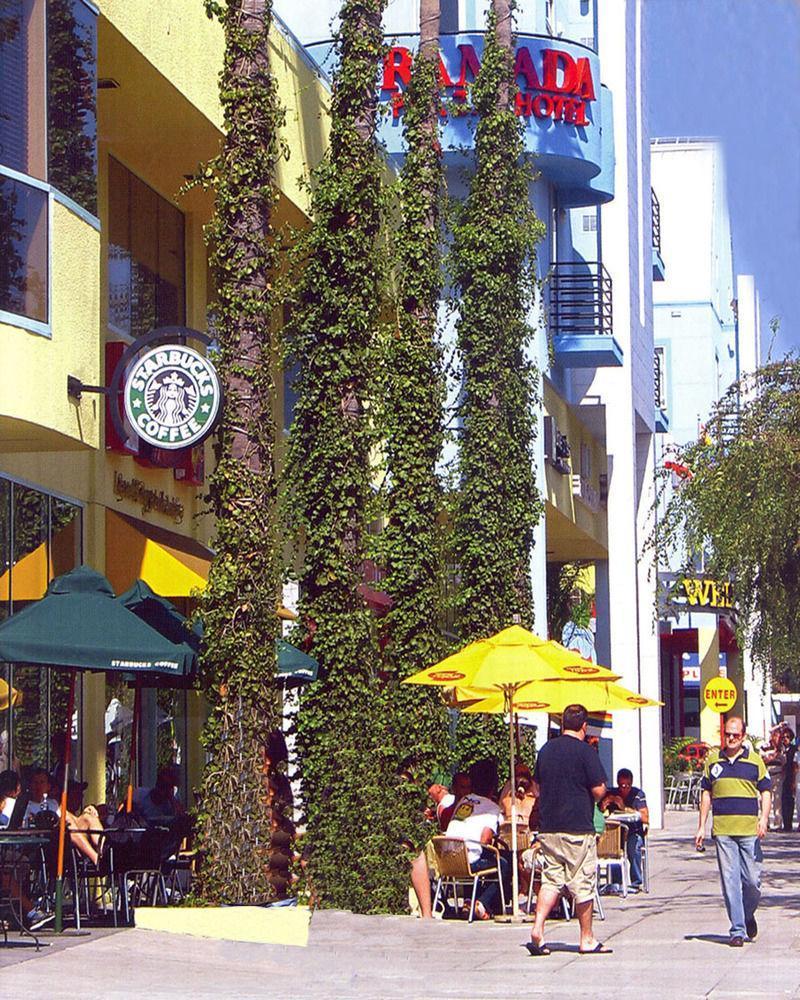 Ramada Plaza By Wyndham West Hollywood Hotel & Suites Лос-Анджелес Экстерьер фото
